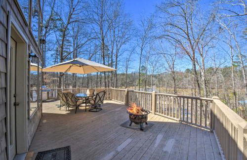 Murrayville Lakefront Cabin with Boat Slip and Grill! - Photo 27