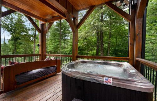 Three Loves Cabin - Three Loves Cabin - Cherry Log GA - Hot Tub, Fire Pit - Foto 16