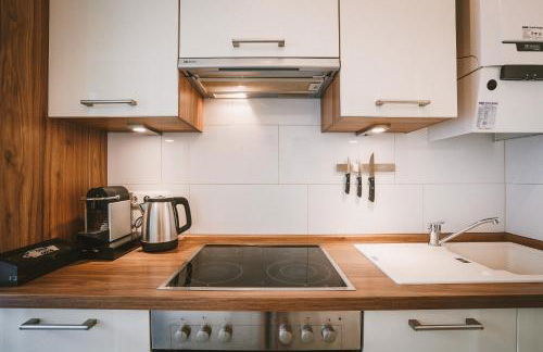 Sadebo Modern City Lübeck - Balkon oder Terrasse - Foto 24