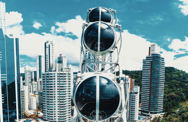 Billet pour la grande roue de Balneario Camboriú - Photo 9