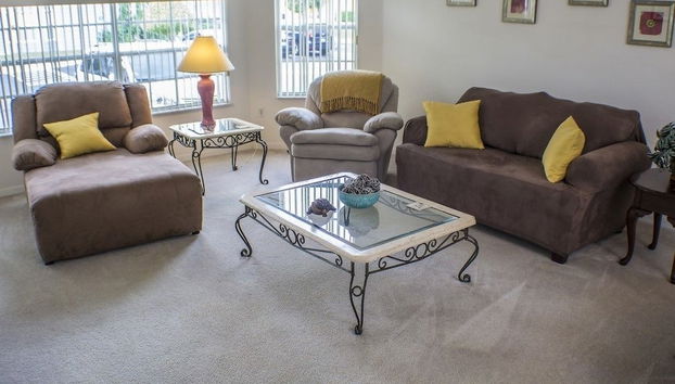 Sitzecke in der Lobby