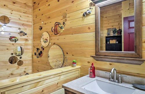 Cozy Heber Springs Cabin with Deck and Dock! - Foto 15