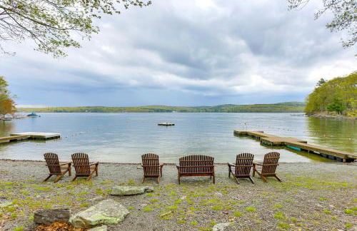 half Mi to Boat Ramp Lake Wallenpaupack Retreat! - Foto 3