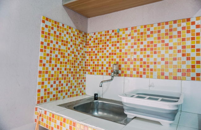 Warm And Cozy Stay Studio Green Bay Pluit Apartment - Foto 9