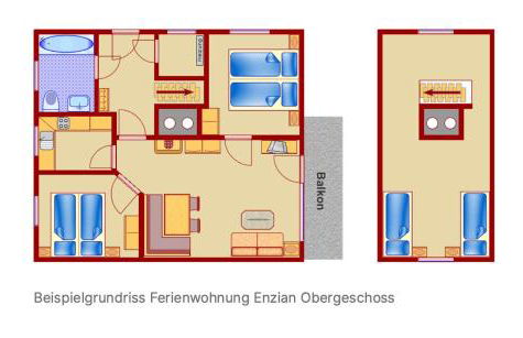 Ferienwohnung Enzian 2 im Feriendorf Sonnenhang im Allgäu - Foto 41