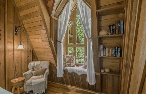 Forrest Lodge Large Private Luxury w Hot Tub - Foto 76