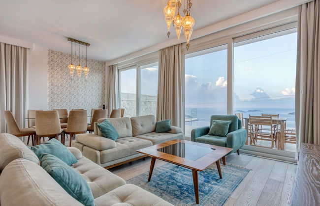 Villa Lucida - Kalkan Hills - Exclusive Villas with Private Pool and Majestic Sea Views - Foto 14