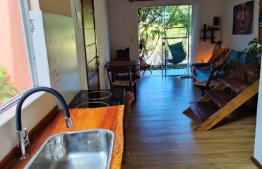 Barra de Ibiraquera, Lagoa Doce, Ibira Bamboo Lodge - Foto 51