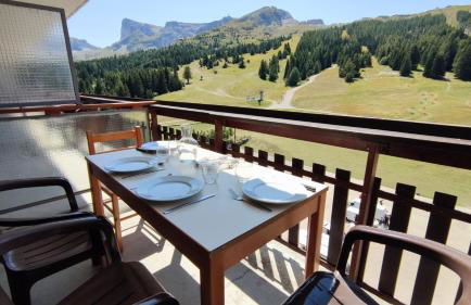 Studio 4 personnes Sud rénové - pied des pistes - Foto 1