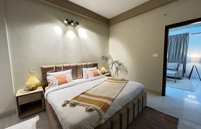 BedChambers Serviced Apartments Gurgaon - Foto 4