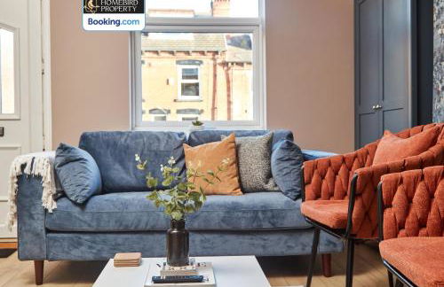 Beautiful 3BDR House By Homebird Property Management Short Lets & Serviced Accommodation Leeds With Free Parking & Free WiFi - Foto 42