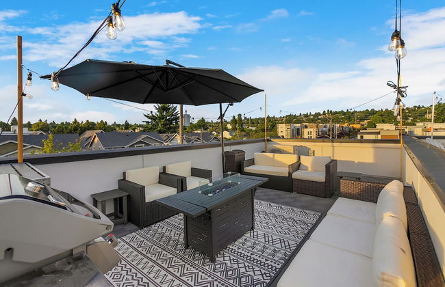 Modern Ballard Townhouse - Rooftop - Foto 16