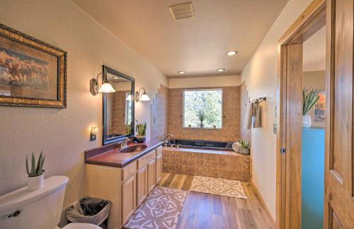 Woodland Park Home with Mountain Views By ATV Trails - Photo 25