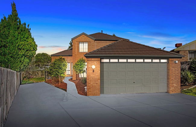 6BRM Retreat Parkside Family House Melb - Foto 48