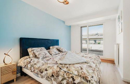 Appartement saint malo neuf, 2 chambres, terrasse, garage - Foto 7