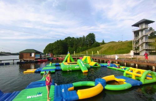 Garden House nad jeziorem Szelment - Foto 23