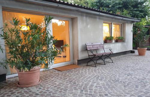 Ferienwohnung Lindenhof, zentrumsnah mit Terrasse und Grillmöglichkeit - Foto 12