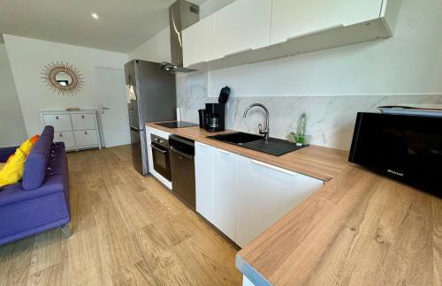 Maison Neuve 5 Personnes - Proche de la Mer - EXT - Foto 23