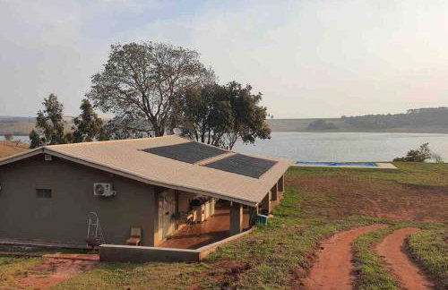 Casa de campo de alto padrão à beira da represa - Foto 25