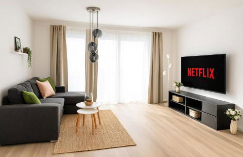 Fjord Stay - Neue Apartment in Kiel - Free Park - 24-7 Check in - "Oslo" - Foto 2