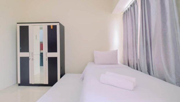 Modern Look Studio At Taman Melati Margonda Apartment - Foto 3, Habitación