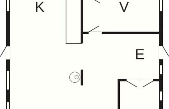 5 Person Holiday Home in Klovedal-by Traum - Foto 11