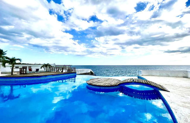 ON THE Cliff IN THE Caribbean SEA - Villa Ilaria - Foto 12