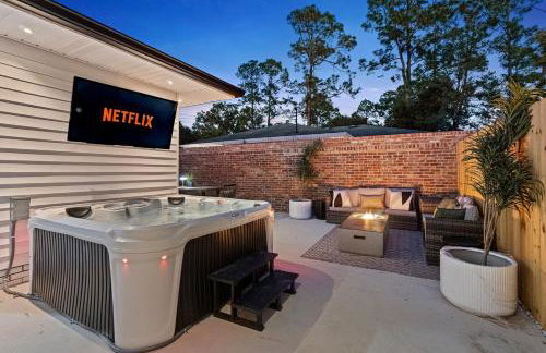 New 5 Star Luxury Putting Green Hot Tub EV Fire Pit 5Min From The Masters - Foto 1