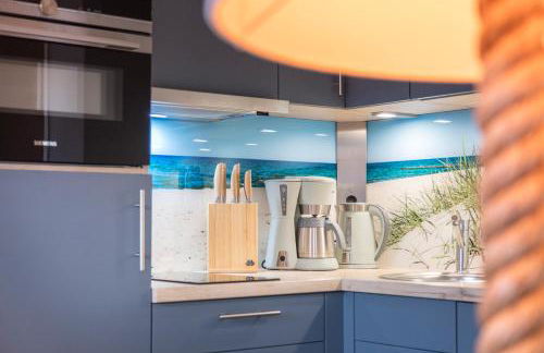 Maritime Wohnung Ostsee mit privatem Seezugang - Foto 9