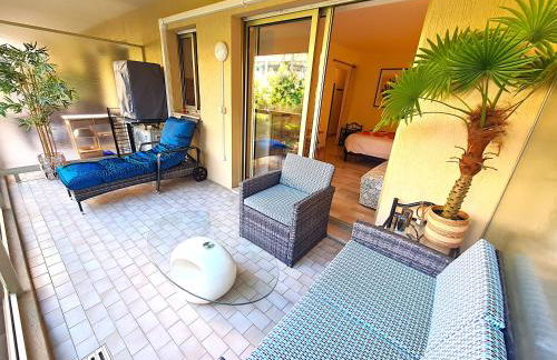 Studio grande terrasse à 5 min de la mer - Foto 14