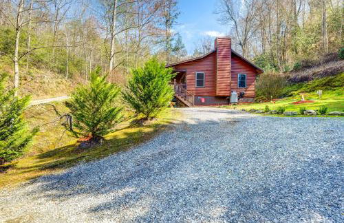 Scenic Marble Cabin with Fire Pit! - Foto 25