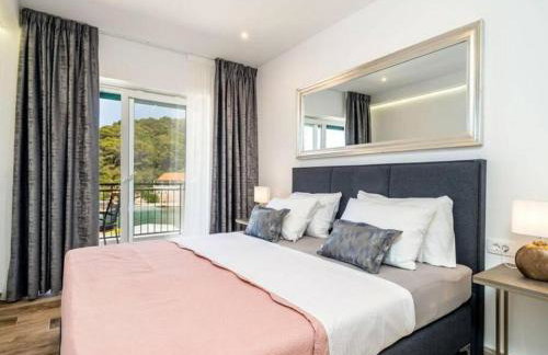 Family-friendly apartments with swimming pool Pomena, Mljet - 22317 - Photo 23