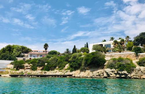 Splendide Villa les pieds dans l'eau dans la baie de Mahon - Foto 5