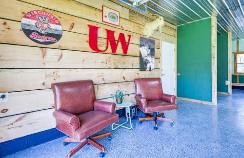 Ice Fishing On-Site Waterfront Nekoosa Home! - Foto 21