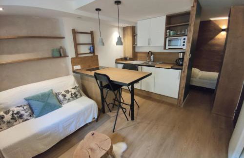 Joli studio moderne entièrement rénové - Guillestre - Risoul - Vars - Foto 3