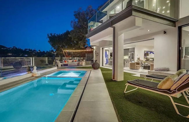 Troy Dr - Sleek & Modern Hollywood Hills Home With Stunning Views - Foto 53