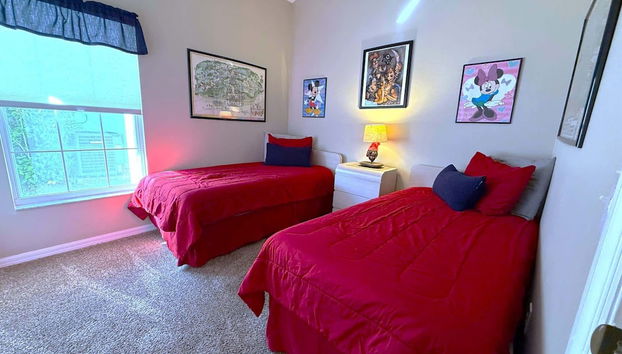 Southern Dunes Villa With Private Pool - Foto 5, Habitación