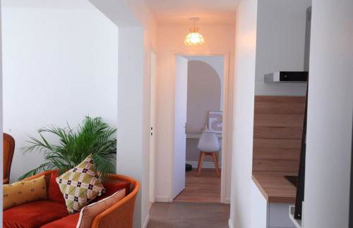 T3 Lyon 8 parc parilly-Eurexpo -9min en voiture-garage privé - Foto 17