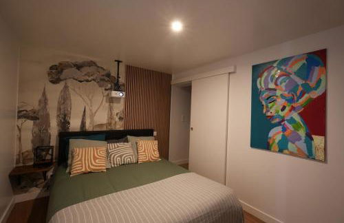 Le Ptit Kozhi - Vidéoprojecteur - Forêt & Plages - Foto 19