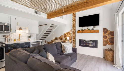 Tranquil Treehouse Loft - Golf Course Views - Foto 2