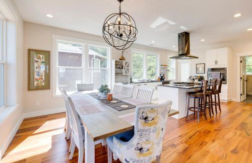 Modern Arch Cape Home Ocean View, Steps to Beach! - Foto 1