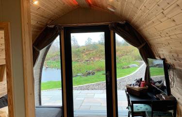 Red Squirrel Pod with Hot Tub - Foto 15