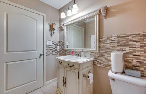 Pool Table and Patio Cozy Lawrenceville Apt - Foto 18