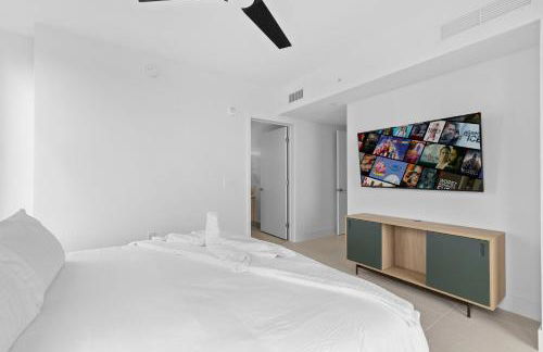 Lux Downtown Miami w Free Parking - Foto 27