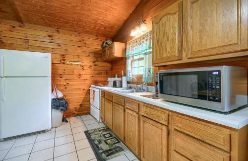 Blue Rose Cabins - Lincoln Log Cabin - Foto 16