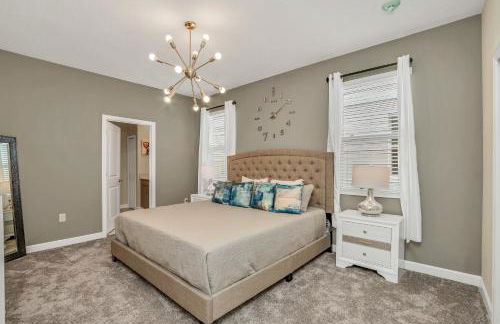 Magical Family Home 8min-disneyworld Pool Spa Sleeps 22 Stl103 - Foto 143