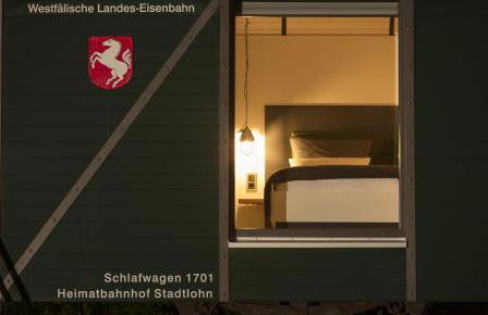 LokoMotel-Waggon, Luxus Appartment im Eisenbahnwaggon - Foto 17