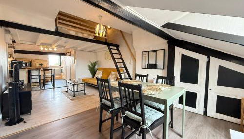 Studio 4 personnes à 3 min du Metro B - Aux portes de Lyon - Foto 5