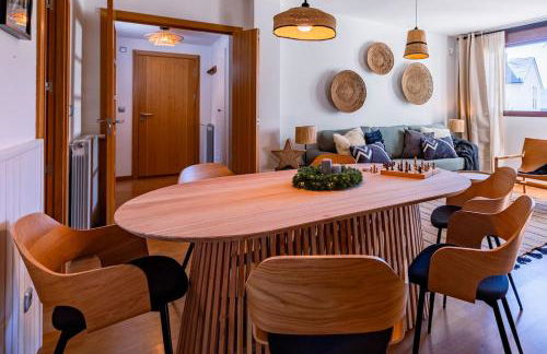 El Nido del Pirineo Estilo y Calidez en Villanúa - Foto 37