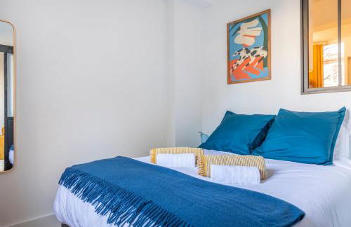 Petit jaune, T2 centre ville Marseille avec balcon - Foto 6